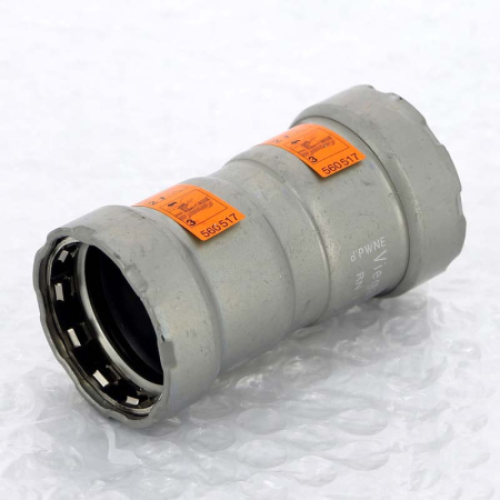 Муфта надвижная 25 (1') черная сталь (Megapress) серия 4215.5